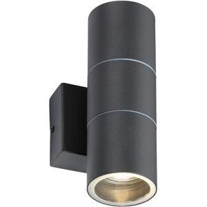 Knightsbridge Wall Lamp - Antracite - GU10 - Up and Down - IP54 Knightsbridge Wall Lamp - Antracite - GU10 - Up and Down - IP54