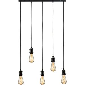 Knightsbridge Calla Vintage 5-Light Pendant - Pendant Lamp Knightsbridge Calla Vintage 5-Light Pendant - Pendant Lamp