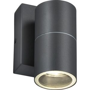Knightsbridge GU10 Wall Light - Antracite IP54 20W Knightsbridge GU10 Wall Light - Antracite IP54 20W