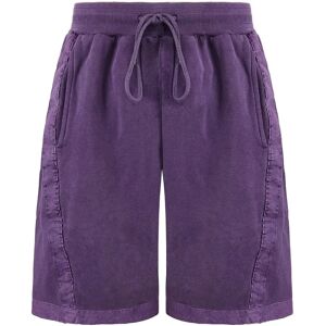 Mitchell & Ness Purple Shorts - Stretch Waist, Washed Out - Shorts Mitchell & Ness Purple Shorts - Stretch Waist, Washed Out - Shorts