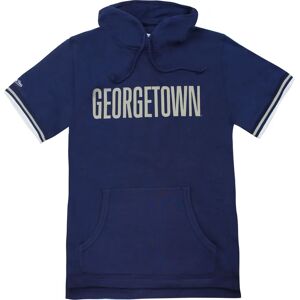 Mitchell & Ness Georgetown NBA Navy French Terry Hoodie - Hooded Sweatshirt Mitchell & Ness Georgetown NBA Navy French Terry Hoodie - Hooded Sweatshirt