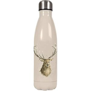 Wrendale Designs Portrait of a Stag Insulated Water Bottle - 500ml Wrendale Designs Portrait of a Stag Insulated Water Bottle - 500ml