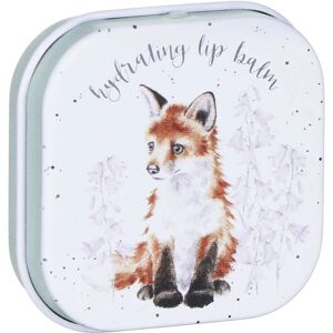 Wrendale Designs - Stay Clever Little Fox Lip Balm - Vanilla Honey - Tin Packaging - Lip Balm Wrendale Designs - Stay Clever Little Fox Lip Balm - Vanilla Honey - Tin Packaging - Lip Balm