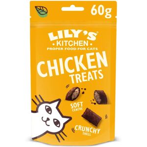 Lily's Kitchen Chicken Pillow Treats - Cat Treats Lily's Kitchen Chicken Pillow Treats - Cat Treats