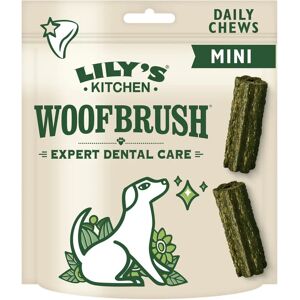 Lily's Kitchen Mini Woofbrush Dental Chews Pack of 10 - Dog Dental Care Lily's Kitchen Mini Woofbrush Dental Chews Pack of 10 - Dog Dental Care