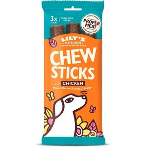Lily's Kitchen Chicken Dog Treats - Grain Free 120g Lily's Kitchen Chicken Dog Treats - Grain Free 120g