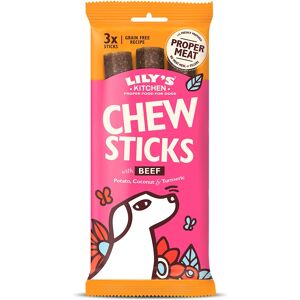 Lily's Kitchen Beef Dog Chew Sticks - Dog Treats Lily's Kitchen Beef Dog Chew Sticks - Dog Treats