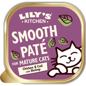 Lily's Kitchen Chicken, Cod & Shrimp Cat Food - Mature - 19x85g Lily's Kitchen Chicken, Cod & Shrimp Cat Food - Mature - 19x85g