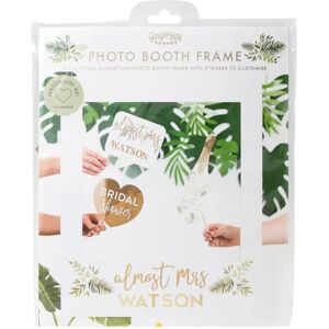 Ginger Ray Personalised Hen Party Photo Booth Frame - Photo Type Ginger Ray Personalised Hen Party Photo Booth Frame - Photo Type