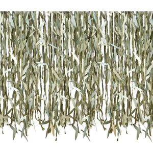 Ginger Ray Artificial Willow Leaf Backdrop - Baby Shower Decorations Ginger Ray Artificial Willow Leaf Backdrop - Baby Shower Decorations