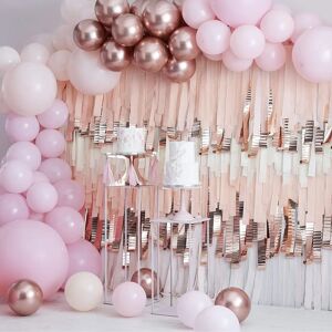 Ginger Ray Rose Gold Balloon Backdrop Kit - Wedding Party Decorations Ginger Ray Rose Gold Balloon Backdrop Kit - Wedding Party Decorations