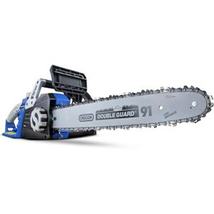 Hyundai HYC2400E 16" Electric Chainsaw - 2400W, 16" Oregon Bar & Chain Hyundai HYC2400E 16" Electric Chainsaw - 2400W, 16" Oregon Bar & Chain