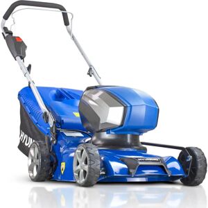 Hyundai HYM40Li420P Battery Cordless Lawnmower - Small to Medium Lawns Hyundai HYM40Li420P Battery Cordless Lawnmower - Small to Medium Lawns