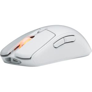 Mouse Gaming Wireless Fnatic BOLT - Pixart 3370, 69g, RGB, Alb Mouse Gaming Wireless Fnatic BOLT - Pixart 3370, 69g, RGB, Alb