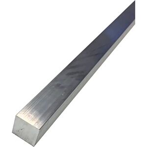 Rs Pro Barra Cuadrada de Aluminio - 30mm x 30mm x 1m - Alta Resistencia Rs Pro Barra Cuadrada de Aluminio - 30mm x 30mm x 1m - Alta Resistencia