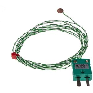 RS PRO Kupfer K-Typ Thermoelement 6,35mm x 2m - Temperaturfühler RS PRO Kupfer K-Typ Thermoelement 6,35mm x 2m - Temperaturfühler