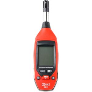 Hygromètre RS PRO RS-91 Bluetooth - Publicité Hygromètre RS PRO RS-91 Bluetooth - Publicité
