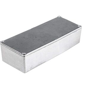 RS PRO aluminiumlegeringskåpa - IP65, 89,5x35,6x30,1mm RS PRO aluminiumlegeringskåpa - IP65, 89,5x35,6x30,1mm