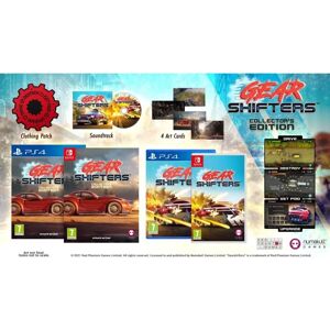 Gearshifters - Collector's Edition (Switch) Gearshifters - Collector's Edition (Switch)