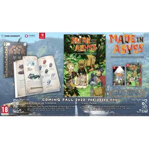 Made in Abyss: Binary Star Falling into Darkness - Collector's Edition (Switch) Made in Abyss: Binary Star Falling into Darkness - Collector's Edition (Switch)
