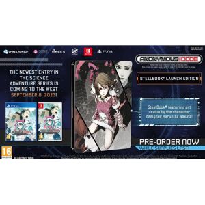 Anonymous;Code - Steelbook Launch Edition (Switch) Anonymous;Code - Steelbook Launch Edition (Switch)