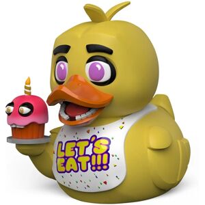 Numskull TUBBZ Chica - Five Nights at Freddy's Figuri - 9cm Numskull TUBBZ Chica - Five Nights at Freddy's Figuri - 9cm