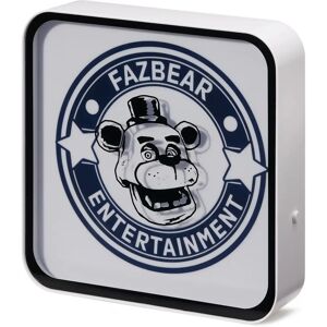 Numskull Freddy Acrylic Desk Lamp - Licensed Figur - USB 22cm Numskull Freddy Acrylic Desk Lamp - Licensed Figur - USB 22cm