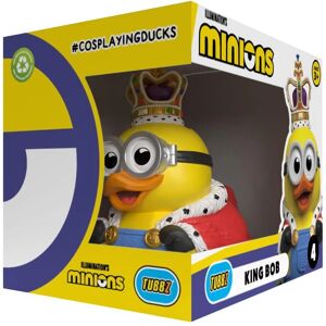 Numskull Minions Tubbz PVC King Bob Figurine - 10 cm Numskull Minions Tubbz PVC King Bob Figurine - 10 cm