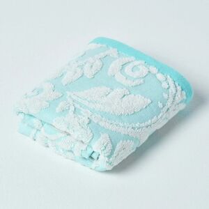Homescapes Damask 600 GSM Turkish Cotton Guest Towel - Towel Homescapes Damask 600 GSM Turkish Cotton Guest Towel - Towel