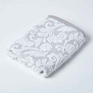 Homescapes Damask 600 GSM Turkish Cotton Beige Towel - Towel Homescapes Damask 600 GSM Turkish Cotton Beige Towel - Towel