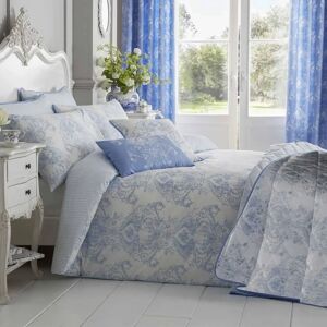 Homescapes King Blue - Duvet Cover Set with Pillowcases Homescapes King Blue - Duvet Cover Set with Pillowcases