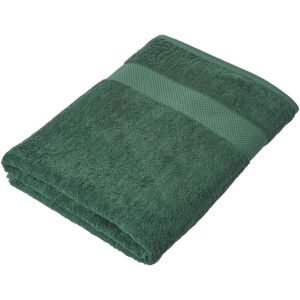 Homescapes Dunkelgrünes Jumbo-Handtuch - Handtuch Homescapes Dunkelgrünes Jumbo-Handtuch - Handtuch