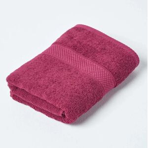 Homescapes Burgundy Hand Towel - Towel Homescapes Burgundy Hand Towel - Towel