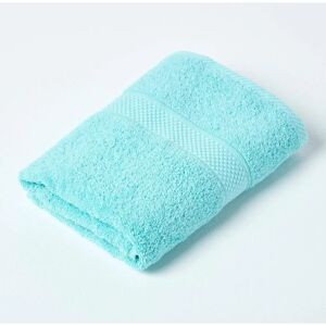 Homescapes Aqua Blue Hand Towel - Towel Homescapes Aqua Blue Hand Towel - Towel