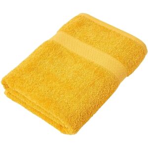 Homescapes Turkish Cotton Bath Sheet - Ochre Yellow - Bath Sheet Homescapes Turkish Cotton Bath Sheet - Ochre Yellow - Bath Sheet