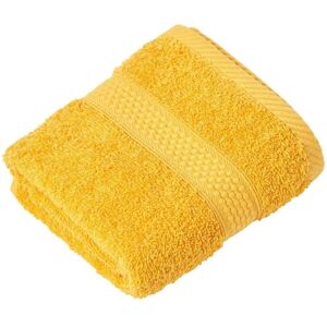 Homescapes Turkish Cotton Ochre Yellow Hand Towel - Towel Homescapes Turkish Cotton Ochre Yellow Hand Towel - Towel