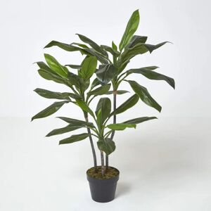Homescapes Artificial Cordyline Plant in Pot - 100 cm Tall Green Homescapes Artificial Cordyline Plant in Pot - 100 cm Tall Green