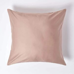 Homescapes Egyptian Cotton Pillowcase - 60x60cm - Moonlight Beige Homescapes Egyptian Cotton Pillowcase - 60x60cm - Moonlight Beige