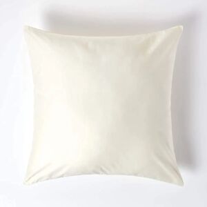 Homescapes Egyptian Cotton Pillowcase - 60x60 cm - 1000 TC - Cream Homescapes Egyptian Cotton Pillowcase - 60x60 cm - 1000 TC - Cream