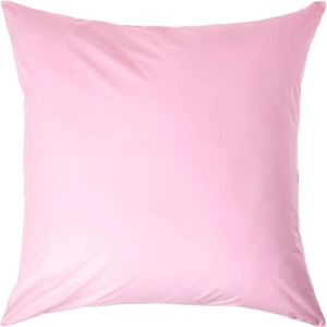 Homescapes Pink Egyptian Cotton Pillow Case - 60 x 60 cm, 200 TC Homescapes Pink Egyptian Cotton Pillow Case - 60 x 60 cm, 200 TC