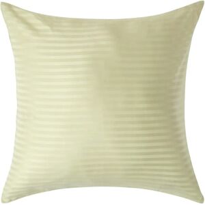 Homescapes Sage Pillowcase - Egyptian Cotton Satin Stripe 330TC Homescapes Sage Pillowcase - Egyptian Cotton Satin Stripe 330TC