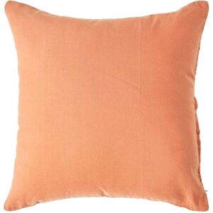 Homescapes Burnt Orange Linen Pillowcase - Pillowcase Homescapes Burnt Orange Linen Pillowcase - Pillowcase