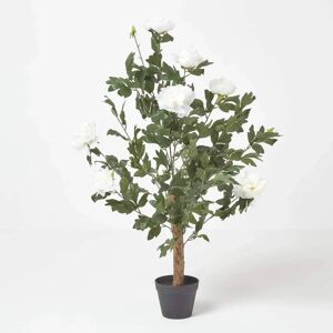 Homescapes Cream Artificial Peony Tree - Indoor Decoration Homescapes Cream Artificial Peony Tree - Indoor Decoration