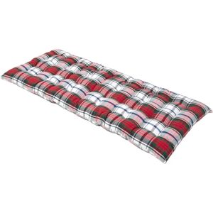 Homescapes Macduff Tartan Bench Cushion - 2 Seater Homescapes Macduff Tartan Bench Cushion - 2 Seater