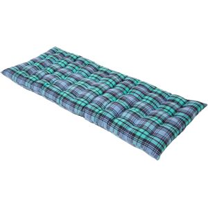 Homescapes Blackwatch Tartan Bench Cushion - Supportive, Durable, 2-3 Seater Homescapes Blackwatch Tartan Bench Cushion - Supportive, Durable, 2-3 Seater
