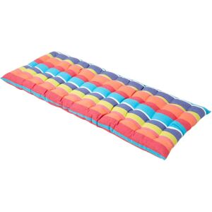 Homescapes Multi Stripe Bench Cushion - bench cushion Homescapes Multi Stripe Bench Cushion - bench cushion