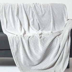 Homescapes Mora Faux Fur Velvet Throw - Grey Homescapes Mora Faux Fur Velvet Throw - Grey