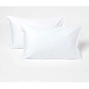 Homescapes Organic Cotton Kids Pillowcases 40 x 60 cm 400 Thread Count - Kids Pillowcases Homescapes Organic Cotton Kids Pillowcases 40 x 60 cm 400 Thread Count - Kids Pillowcases