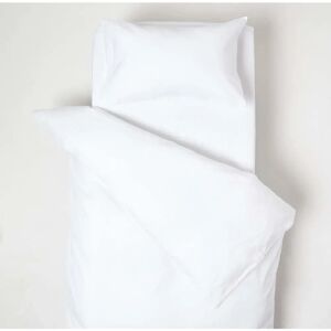 Homescapes White Linen Cot Bed Duvet Cover Set - Cot Bed Homescapes White Linen Cot Bed Duvet Cover Set - Cot Bed