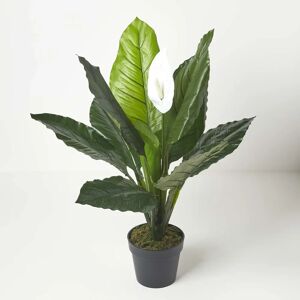Homescapes Peace Lily - Artificial 90cm Plant Homescapes Peace Lily - Artificial 90cm Plant